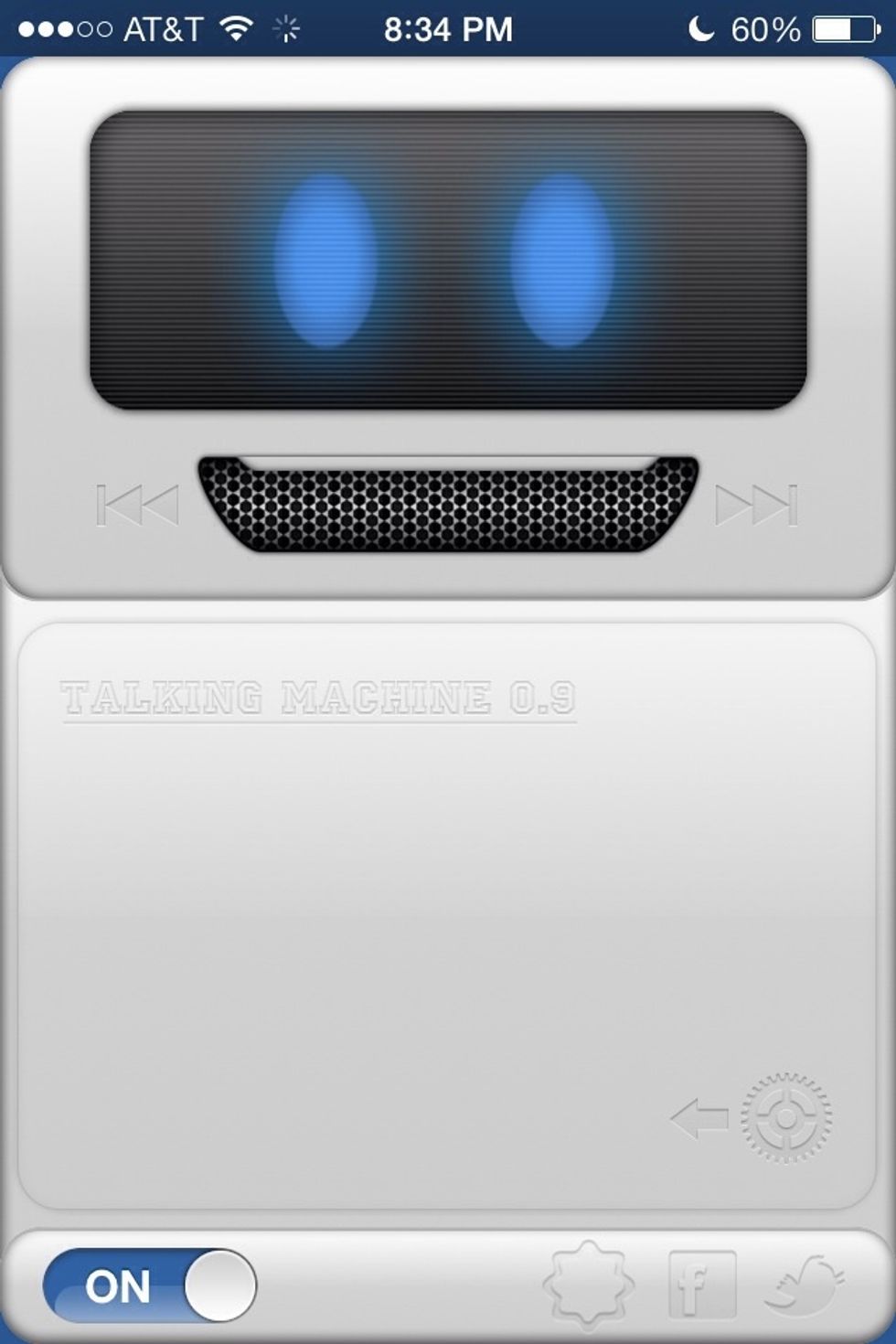When you open the app for the first time the voice will give you a tour on how to use the app. It does a pretty good job explaining everything.