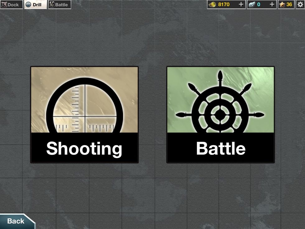 When you press drill these two game types pop up choosing either one will allow you to still earn money depending on the difficulty