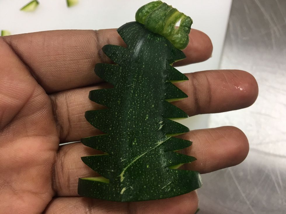 When you pull them apart, then your tree will look like this and YOUR'E DONE!!