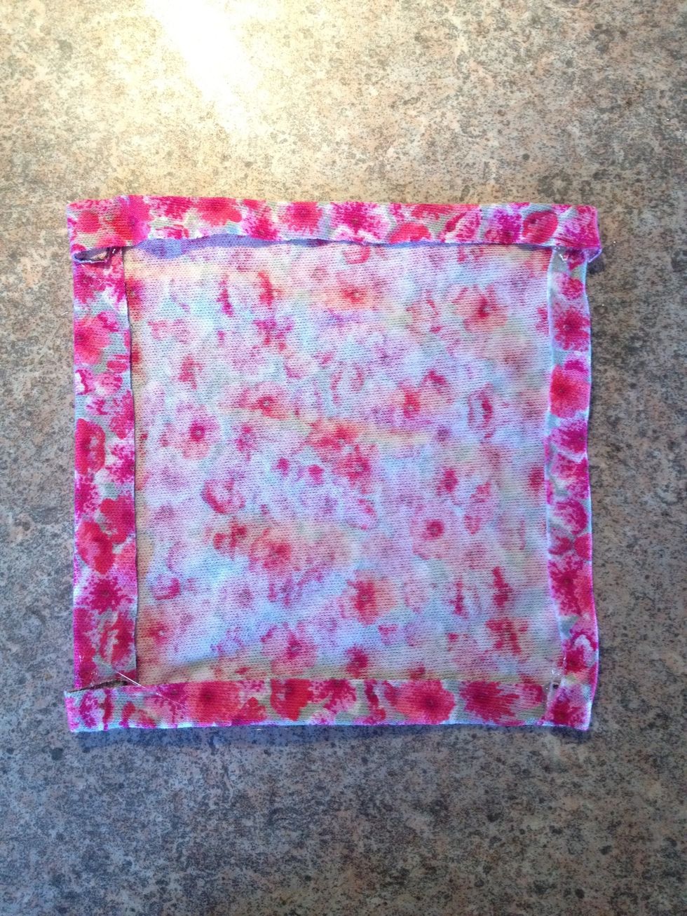 When you're done, it should look like this.