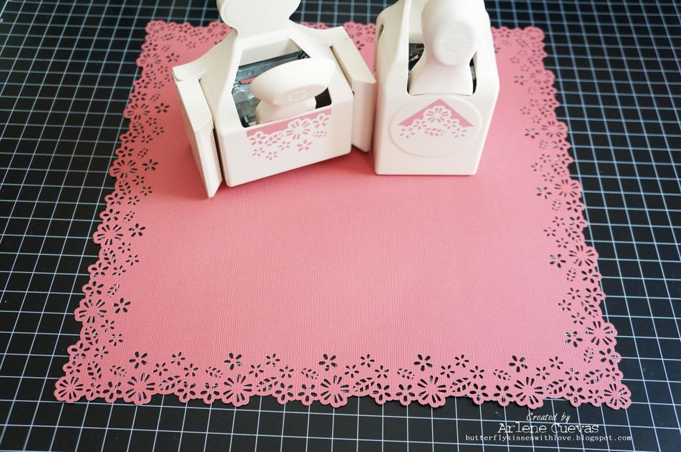 When you're done, the page will look like this. Beautiful! :-)