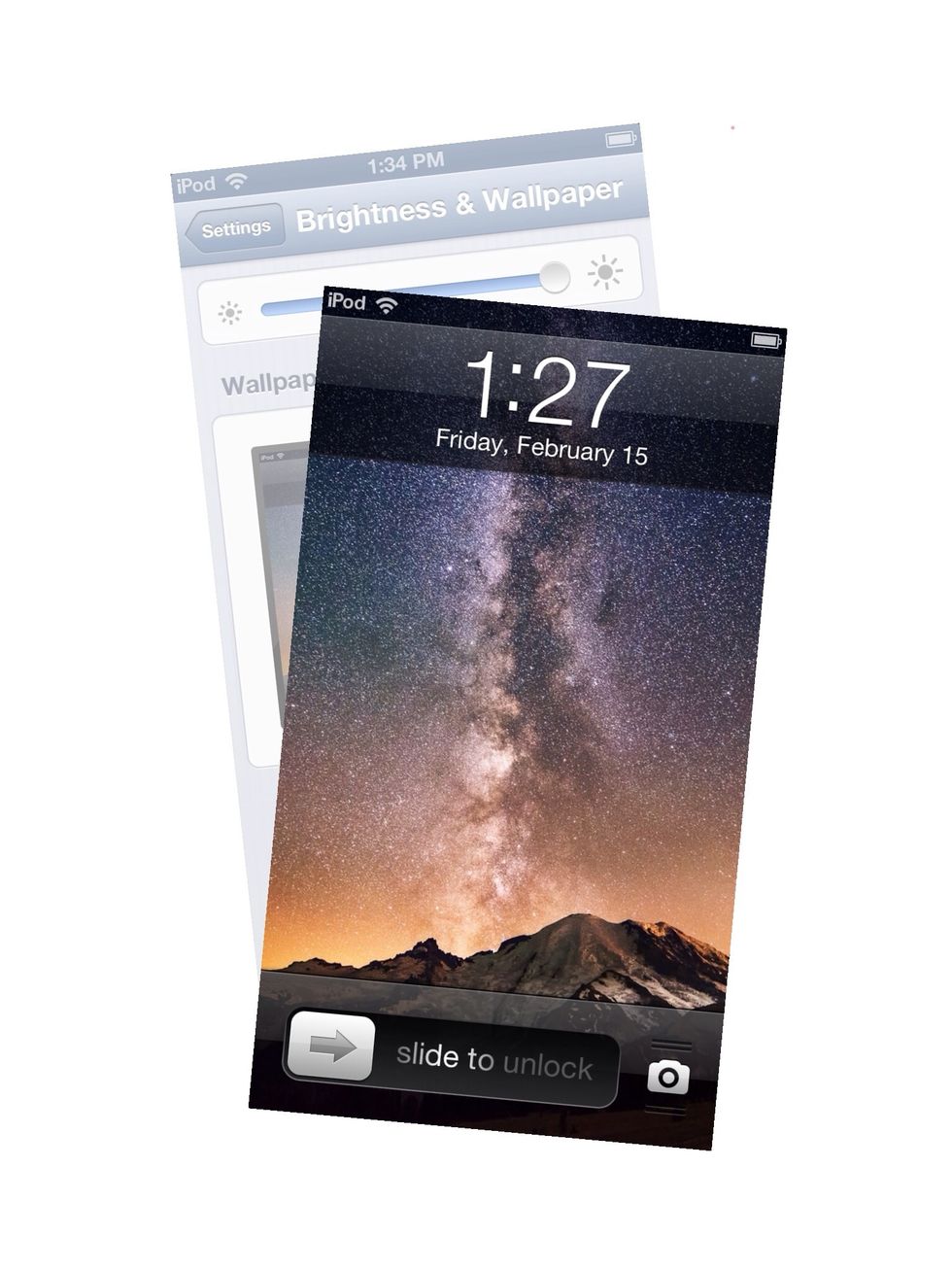 When you're ready to turn it down all the way, say, at night, Lock it. You can be in any app doing ANYTHING when you lock it. It doesn't matter.