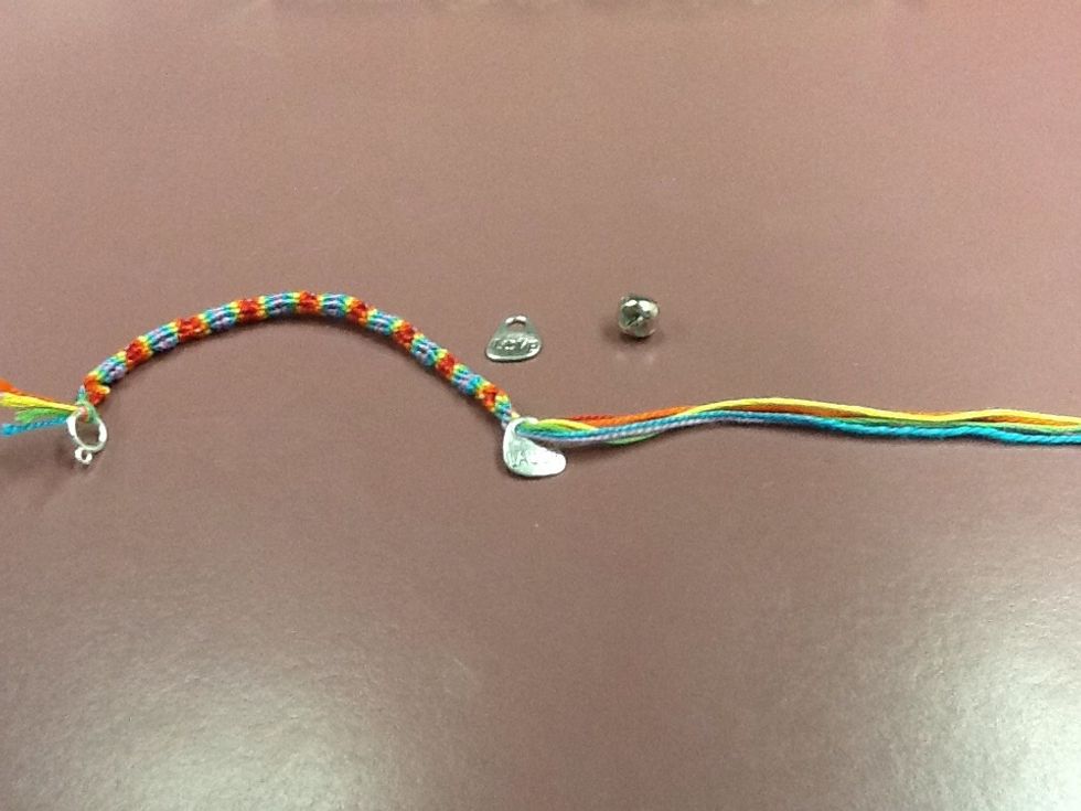When you reached the desired length, you can add any accessories you like!