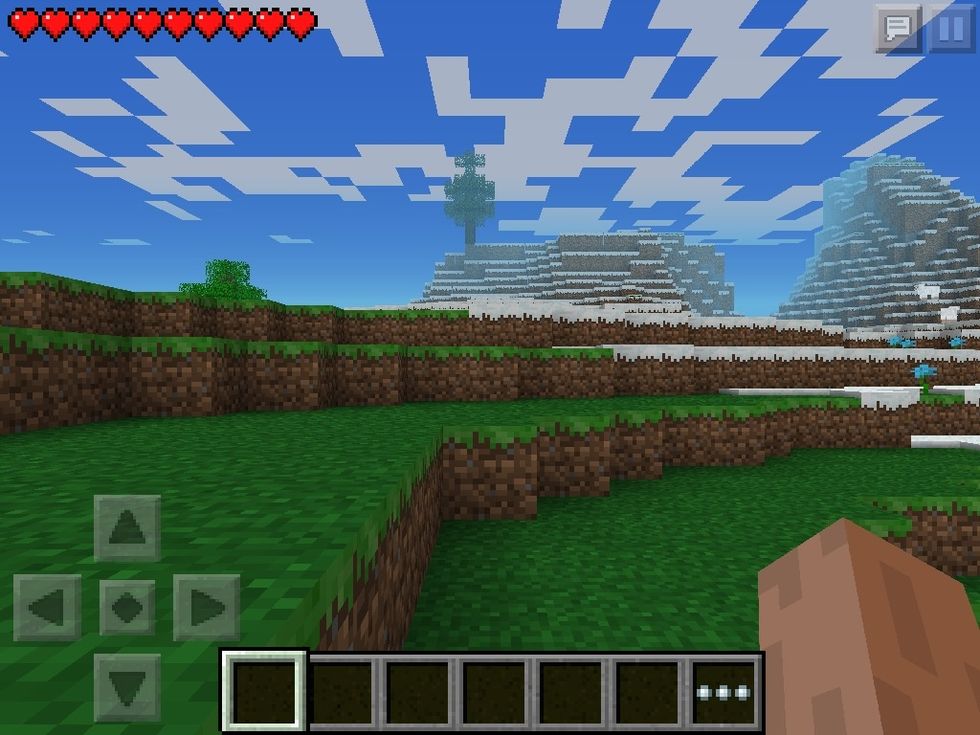 When You Spawn Find Animals First.