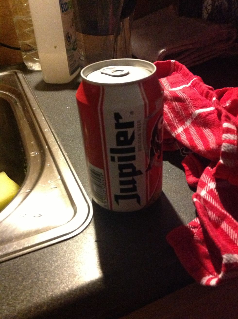 When you start to get tired of it, grab a beer. We're almost there