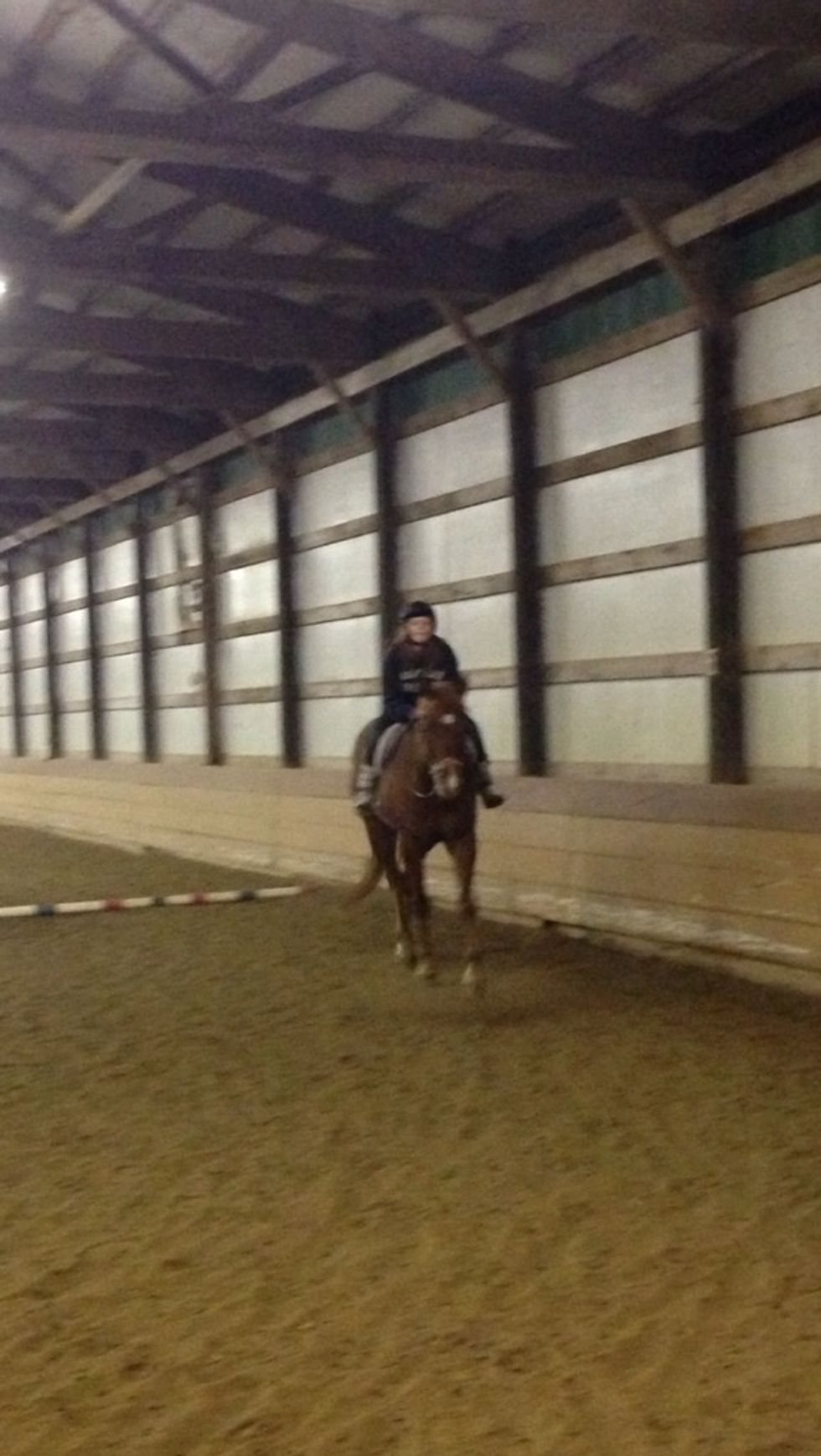 "When you take risks you learn that there will be times you succeed and times when you fail; and both are equally important\ud83c\udfc7" ~Ellen