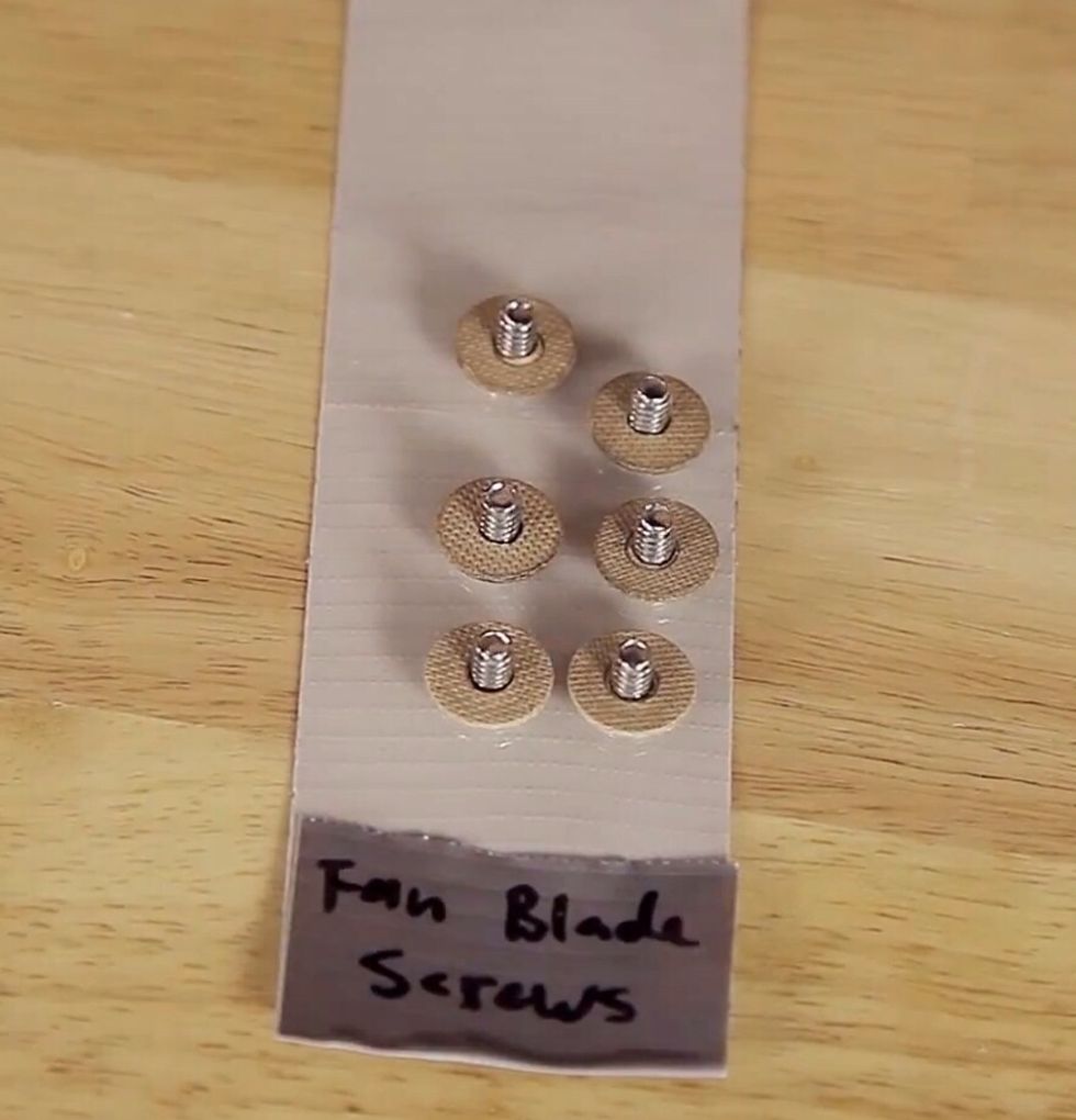 When you\u2019re ready to tackle your project, now you have a place to set the small parts and keep them in one place.