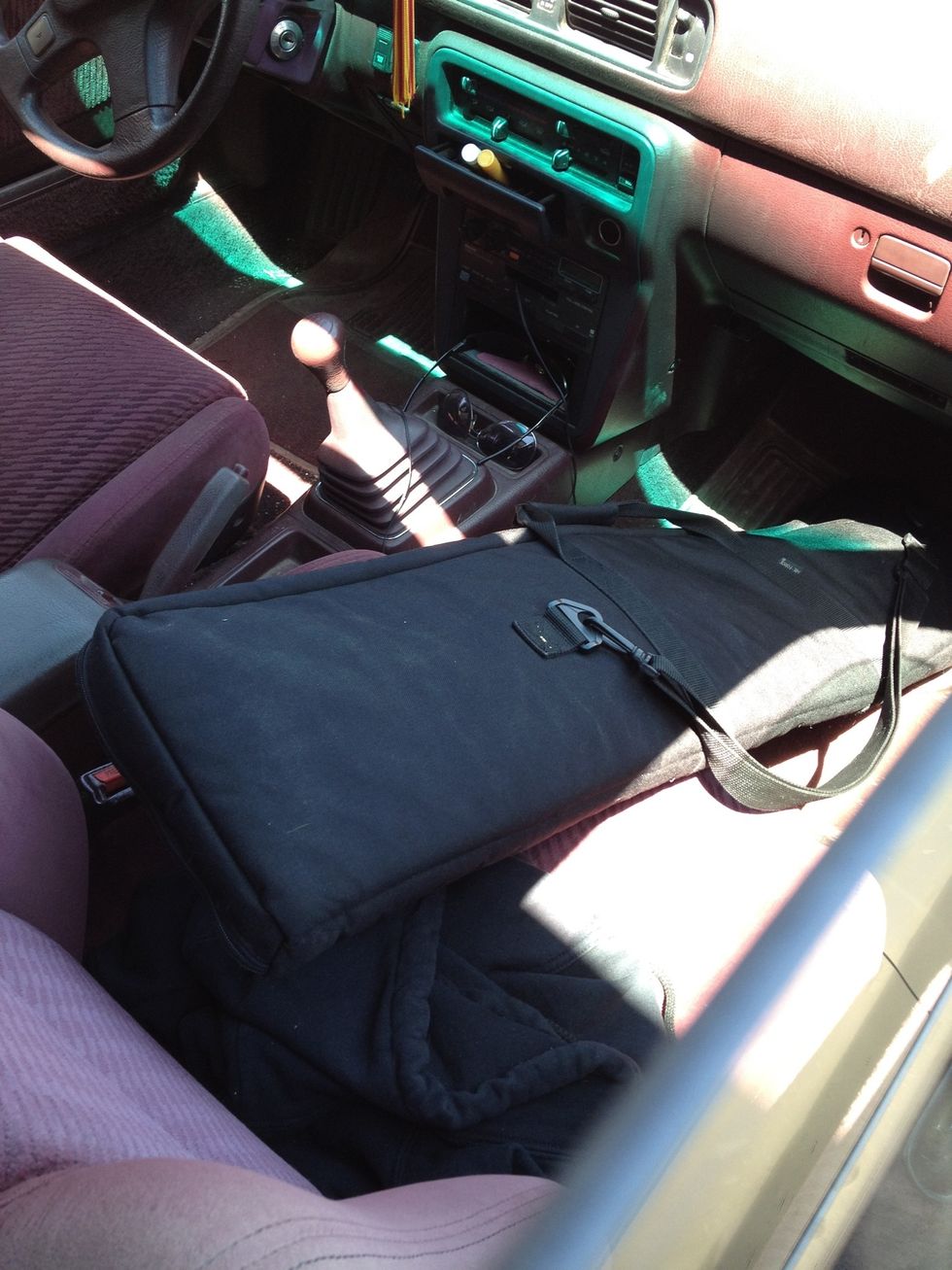 When you use a gun case, it is much easier to keep all of your stuff organized and discreetly contained.