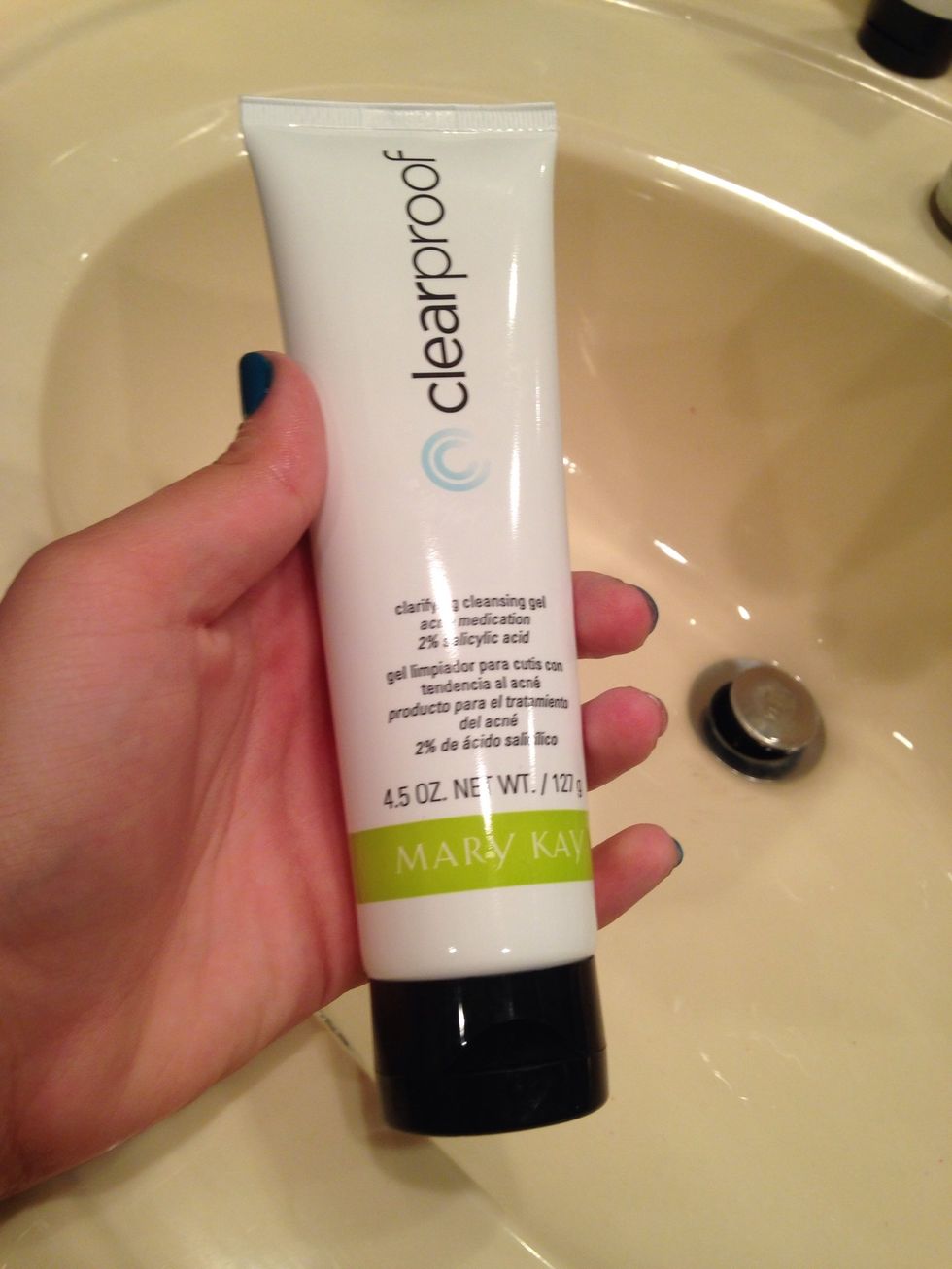 When you wake up, notice all the oil on your face?? That's not good, so wash it off!!!