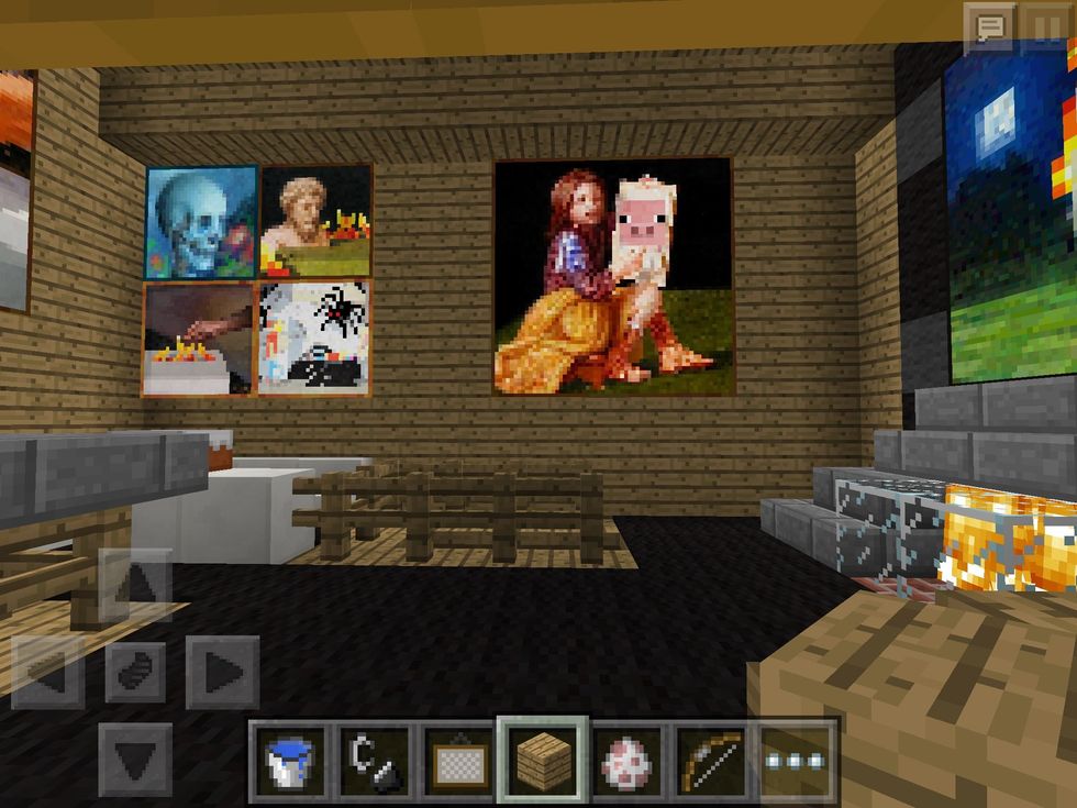 When you walk through the doors this is what you will see!