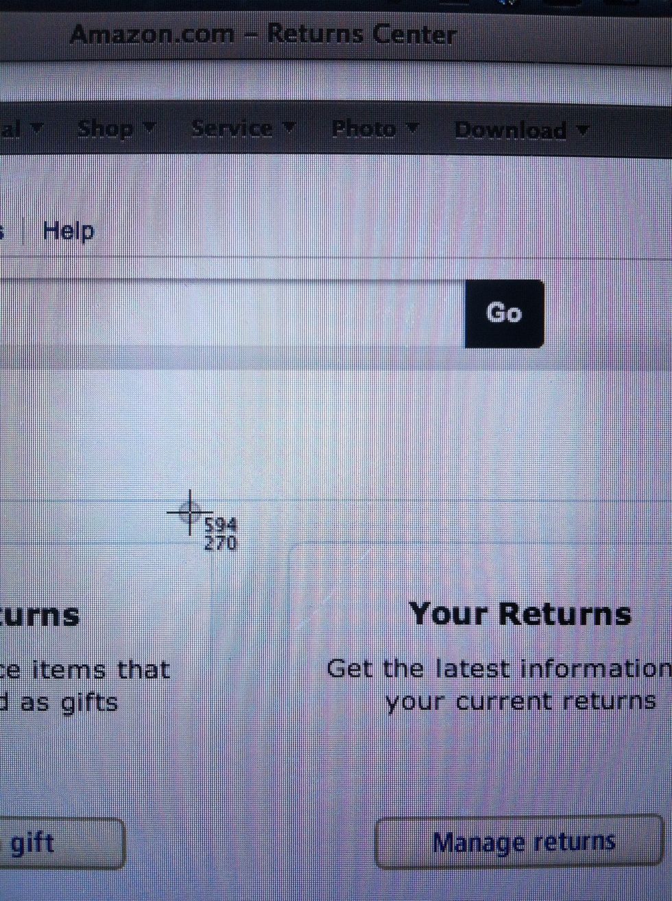 When your cursor changes to this, hold and drag to screenshot the selected screen area. To take screenshot of a whole window, press space and proceed.