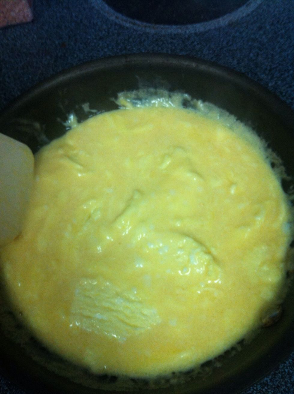 When your eggs start to set....