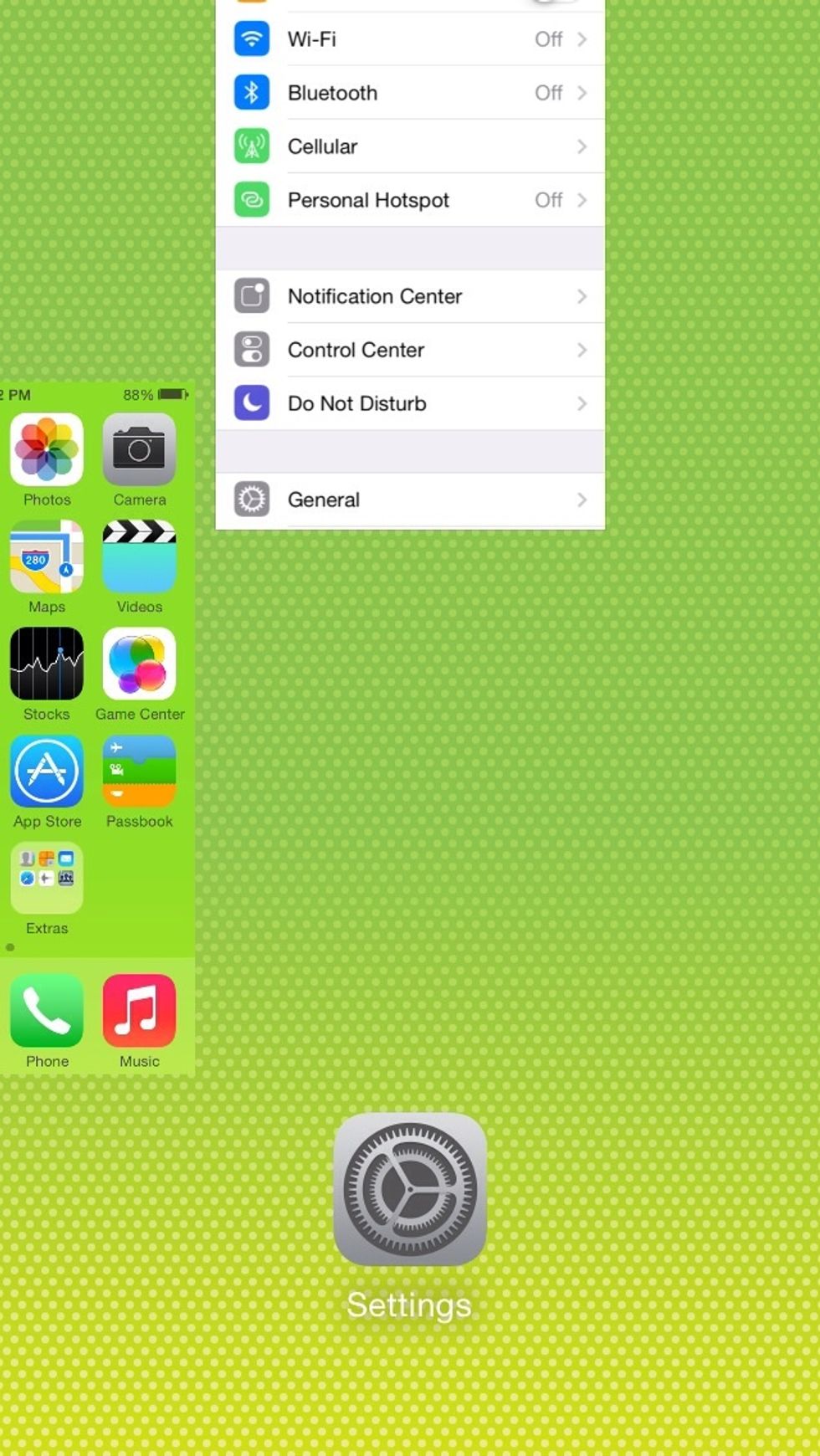 When your not using your app anymore clear your apps by double clicking your home button and sliding the rectangular boxes up, which is called clearing it.