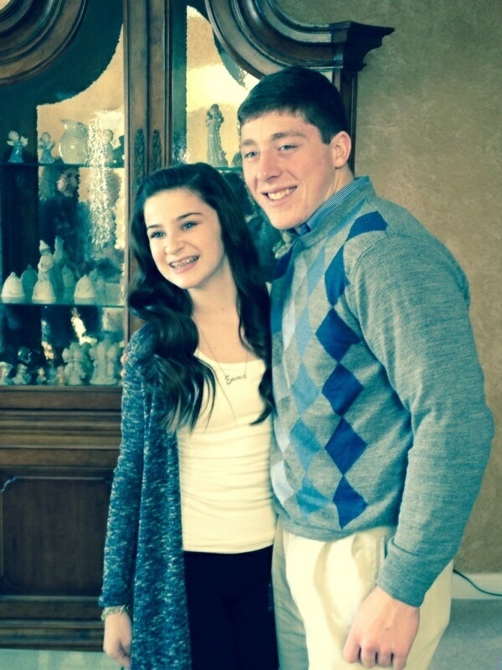 Whenever I think I'm having a bad day, I think of Ryan whose training to fight for our country. This showed me what he felt success was, and that was following his dream of becoming a marine.