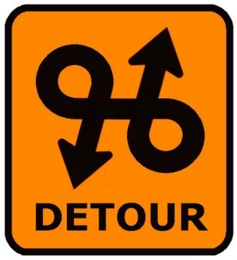 Where are there any unnecessary digressions or detours?