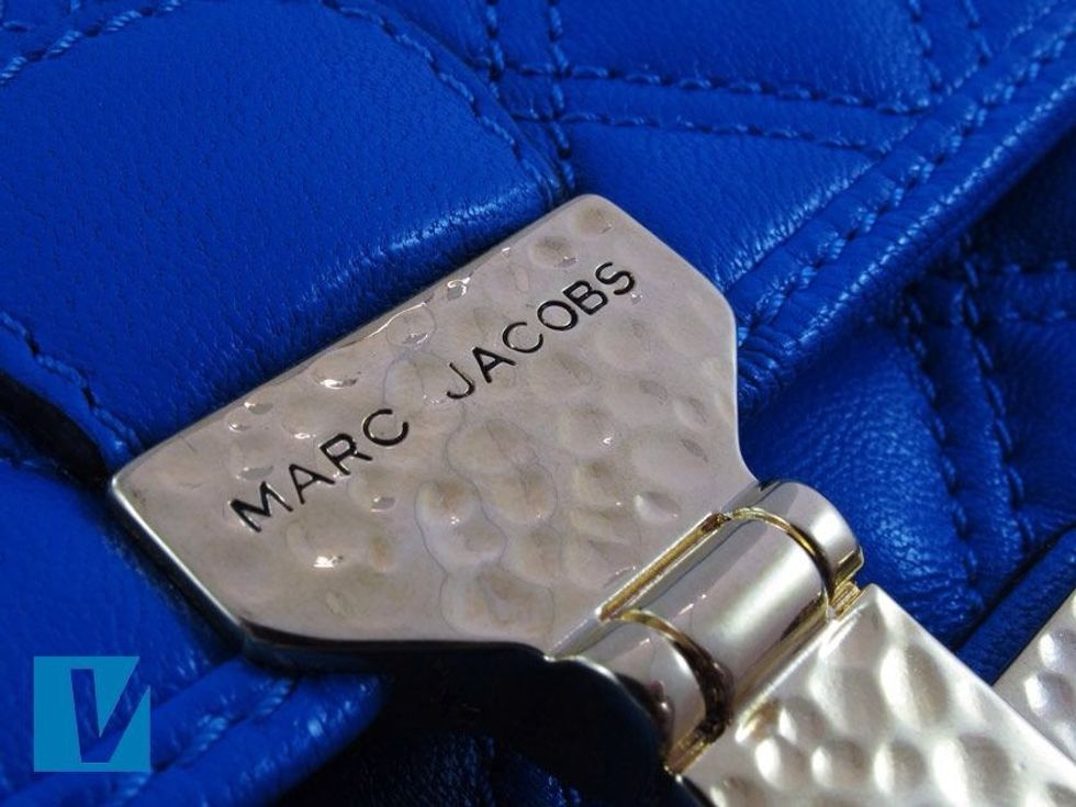 Where featured on a Marc Jacobs handbag the hardware will be made of solid metal and will not chip. Some pieces may be engraved and if so the engraving will be clean with a high quality finish.