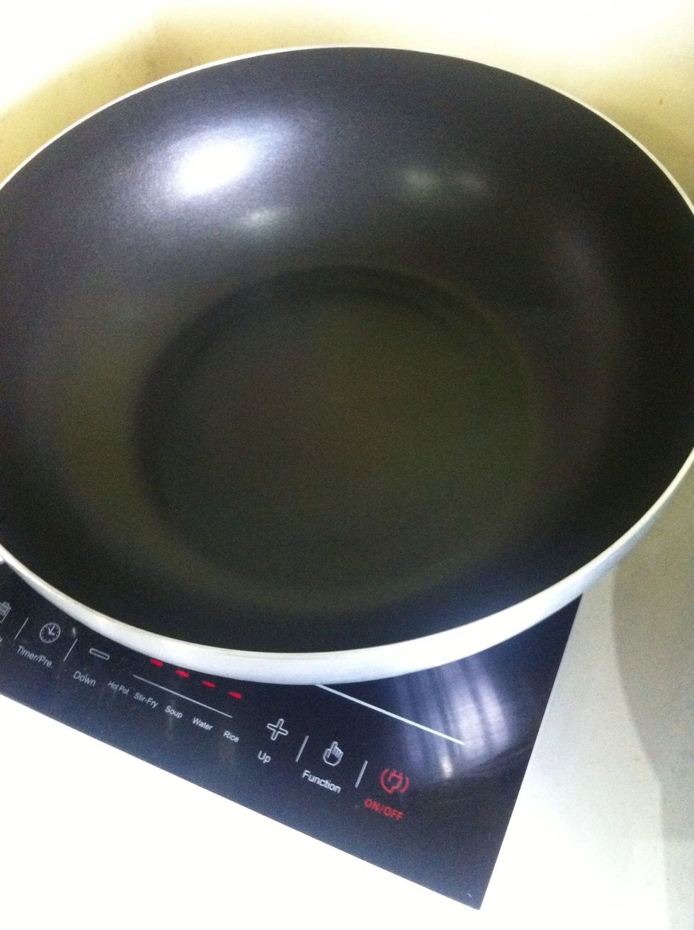 Where i cooked my caramel. Much easier :)