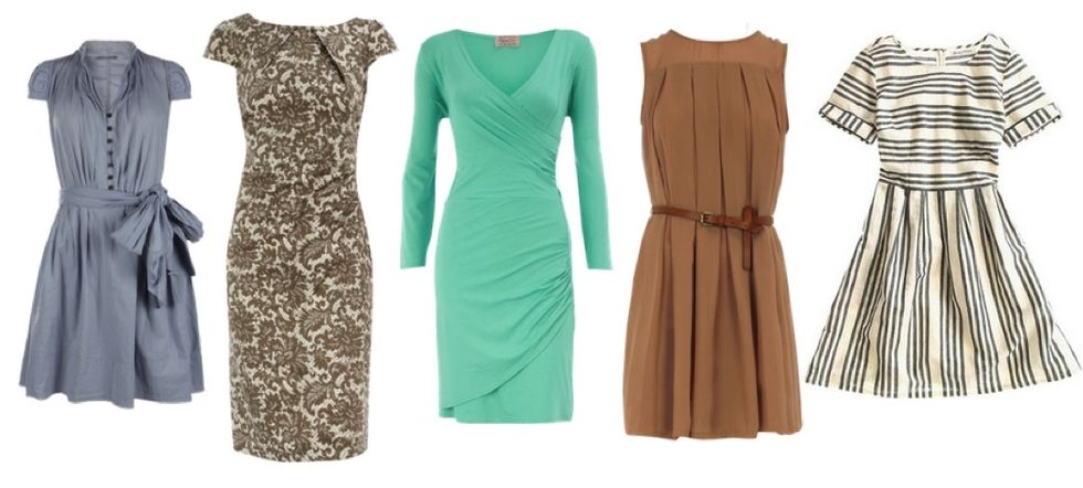 Whether you have an hourglass figure like Joan, a petite frame like Peggy, or a straighter figure like Betty, the secret is sticking with classic silhouettes that suit your body type.