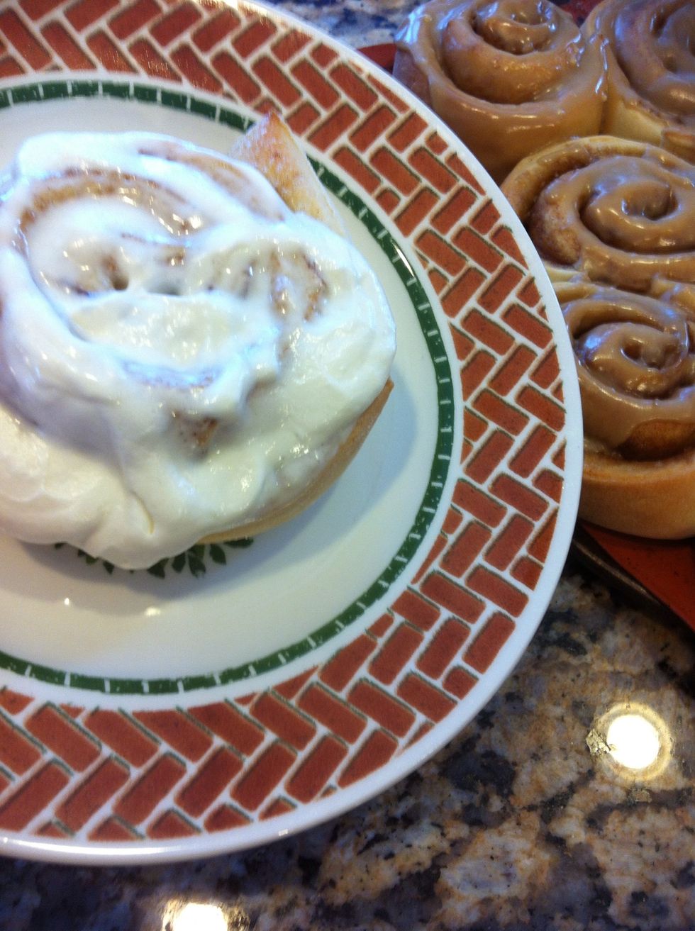 Whichever way you prefer to top them, these are one of our favorite traditions on Christmas morning