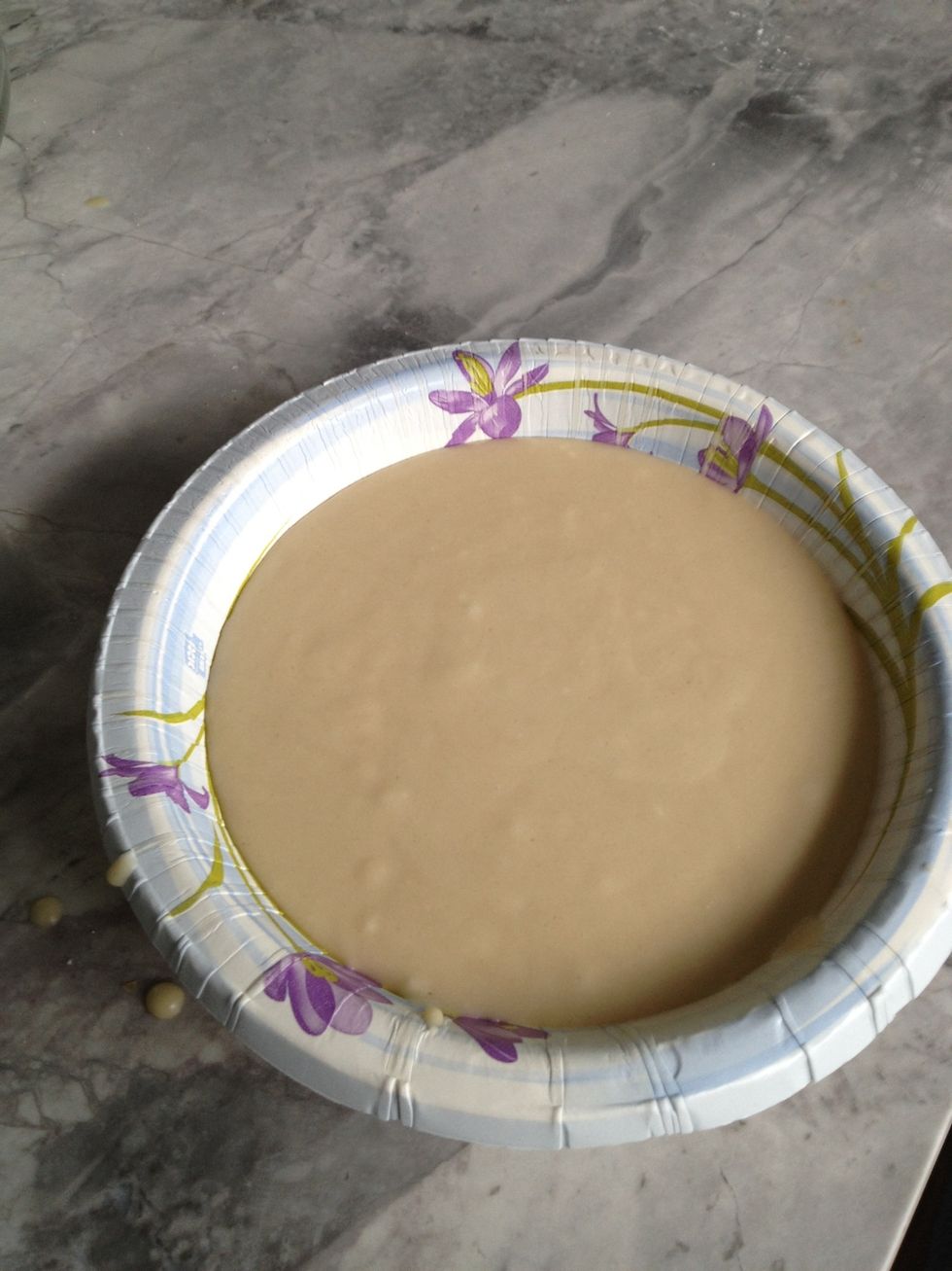 While cake is baking, make any kind of icing recipe