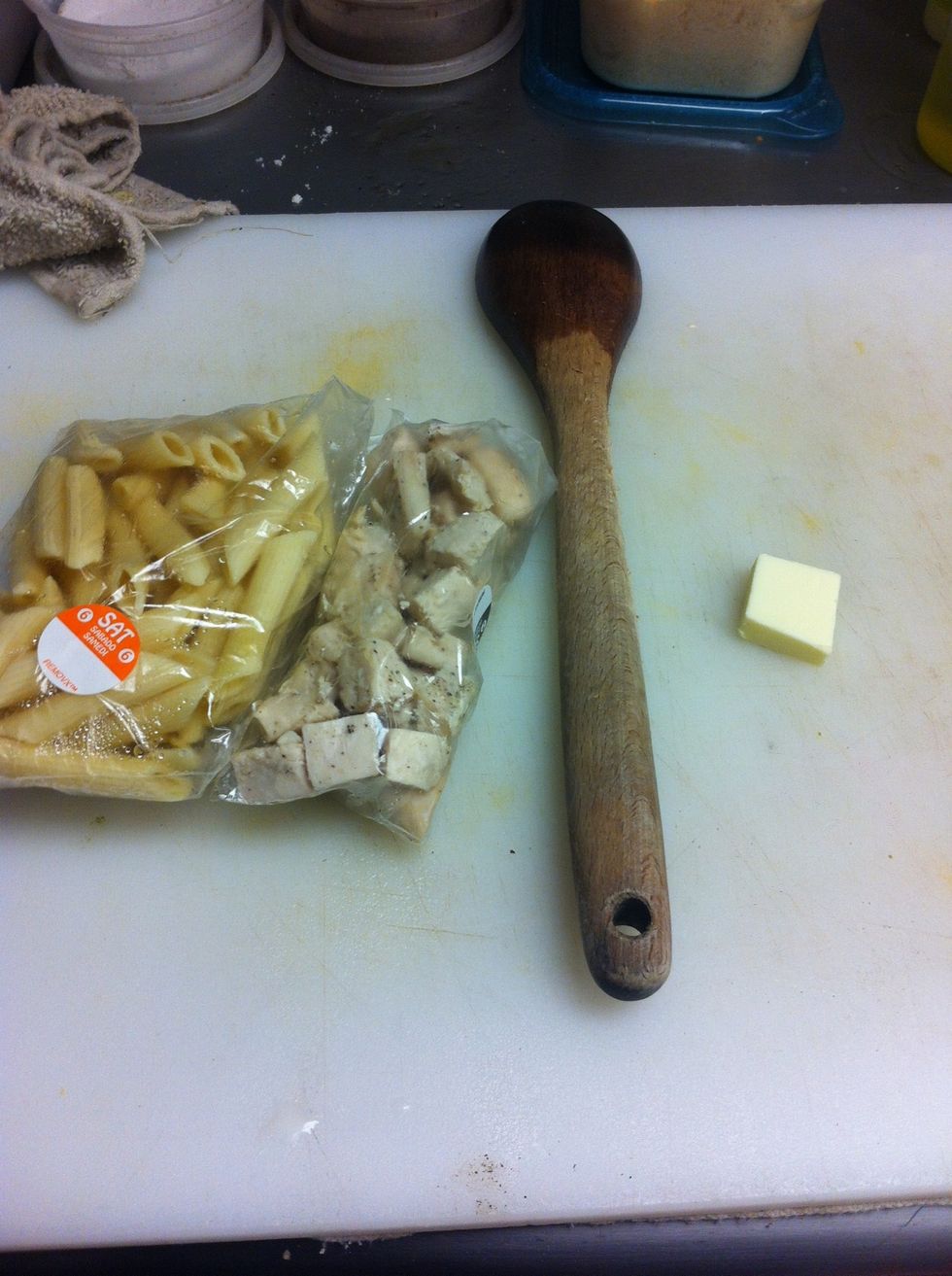 While Cheese melts, Make sure rest on ingredients are properly prepped for serving.