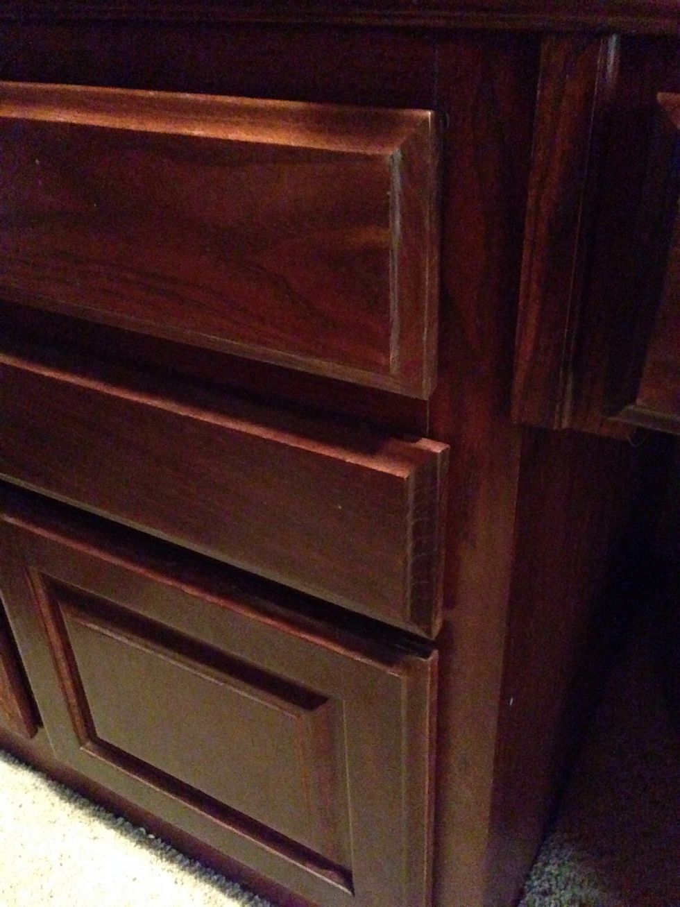 While getting dressed, one time I accidentally bumped a drawer that was out. My sleeping wife's horizontal jump reached a new record of about 3 feet off the bed. Solution needed.