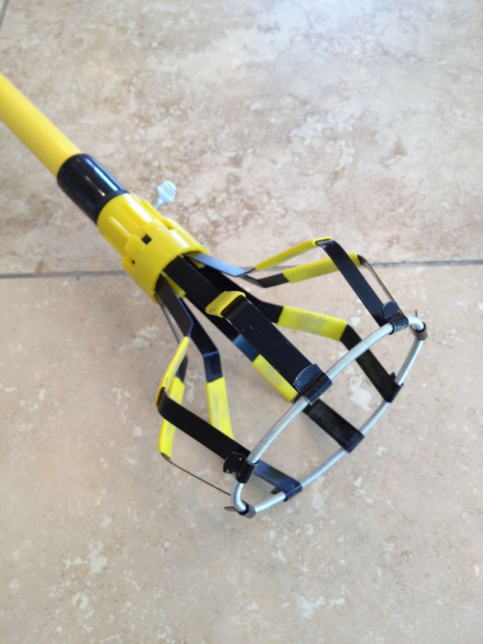 While I have several attachments, this basket is my old reliable and works almost every time.