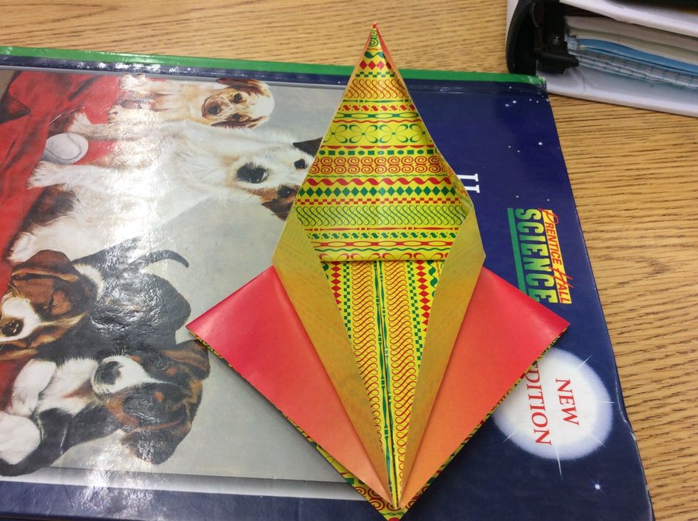 While in the process it should look like this.