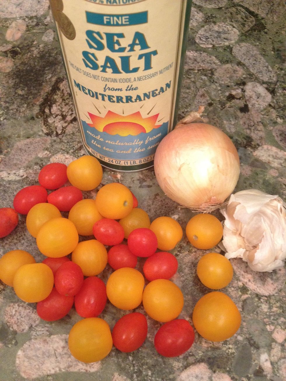 While quinoa cooks, chop up cilantro, raisins, onions and tomatoes into 1/4s. Mix in a bowl and add minced garlic, Dijon, olive oil, balsamic, Dr Braggs or soy sauce, ginger and pepper optional.