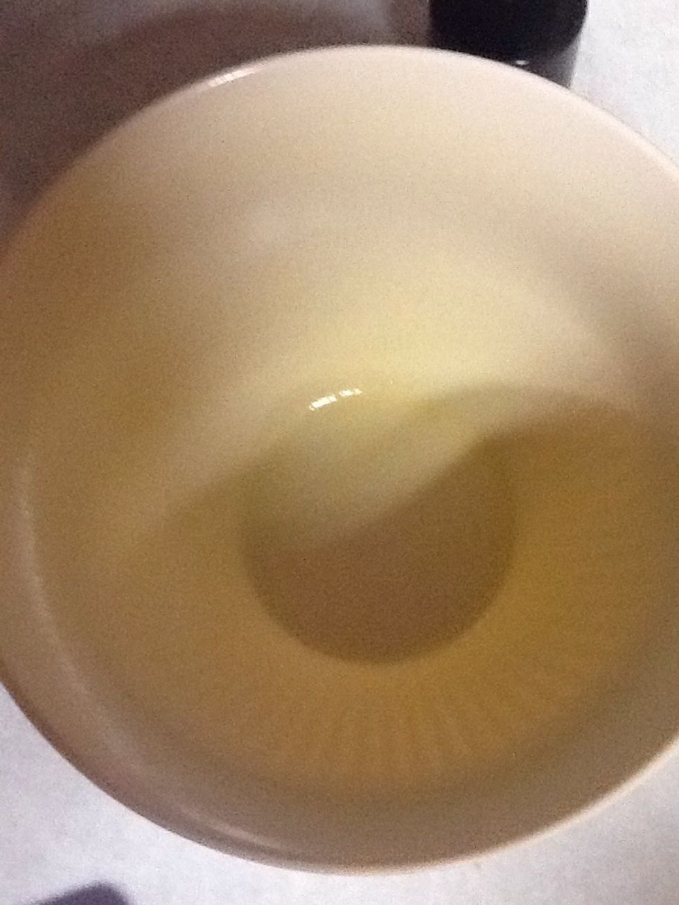 While that is happening grease a bowl with non stick cooking spray.