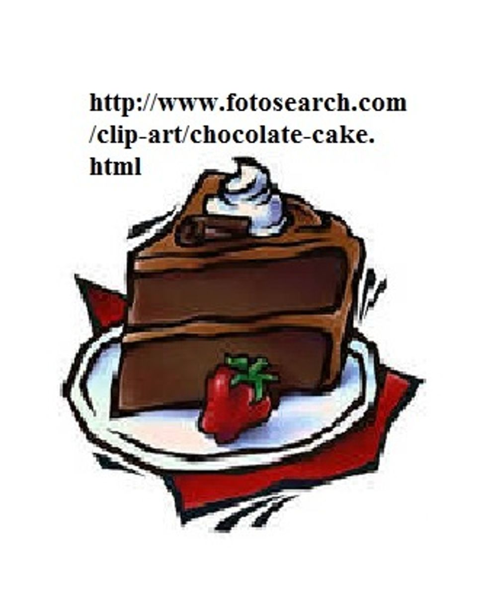 While the cake is baking, you can make the frosting.