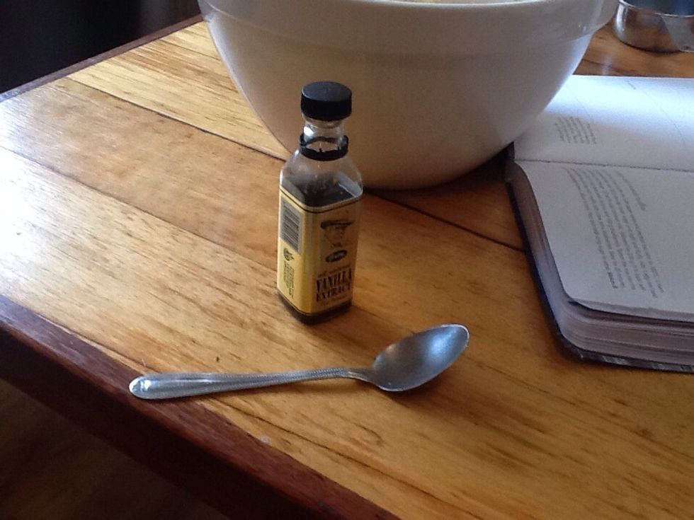 while we're at it lets add some vanilla extract