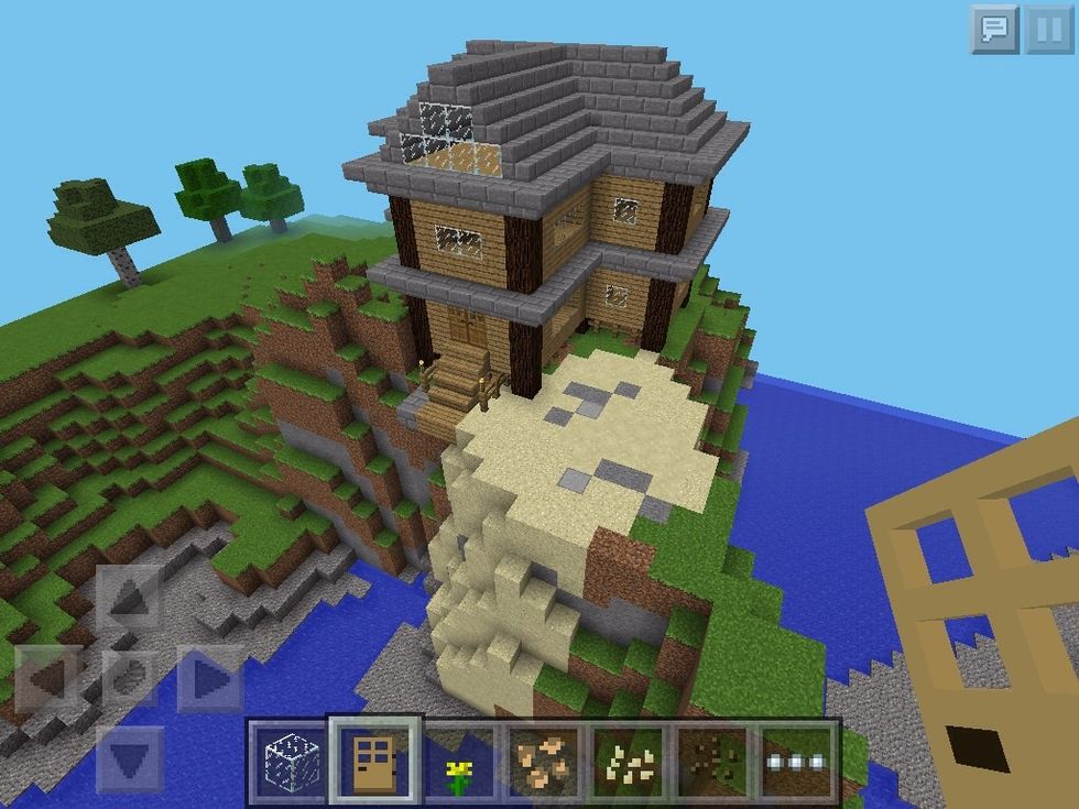 While we're waiting lets look at my house!