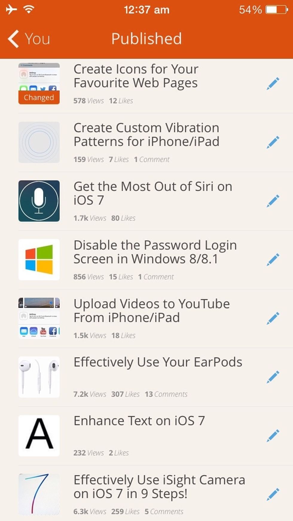 While you are here check out my other guides: \u2022Create Custom Vibrations for your iPhone\u2022Get the most out of Siri on iOS 7 \u2022Make sure your Privacy is secure \u2022Enhance your Text and many more!