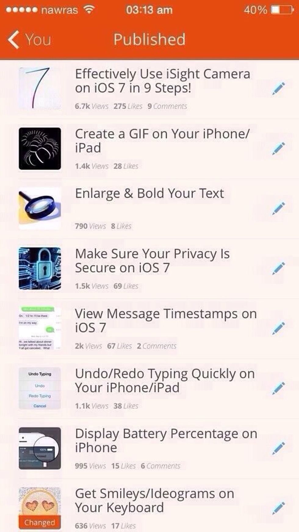 While you are here check out my other guides: \u2022Create Custom Vibrations for your iPhone\u2022Get the most out of Siri on iOS 7 \u2022Get Emoji on iOS 7\u2022Enhance your Text and many more!