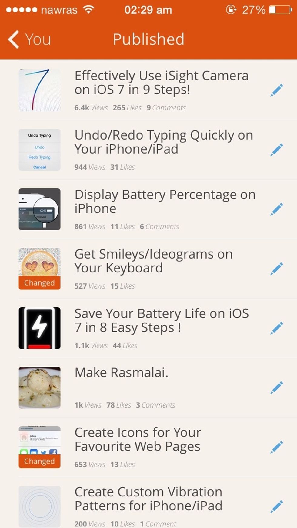 While you are here check out my other guides: \u2022Create Custom Vibrations for your iPhone\u2022Get the most out of Siri on iOS 7 \u2022Get Emoji on iOS 7\u2022Enhance your Text and many more!