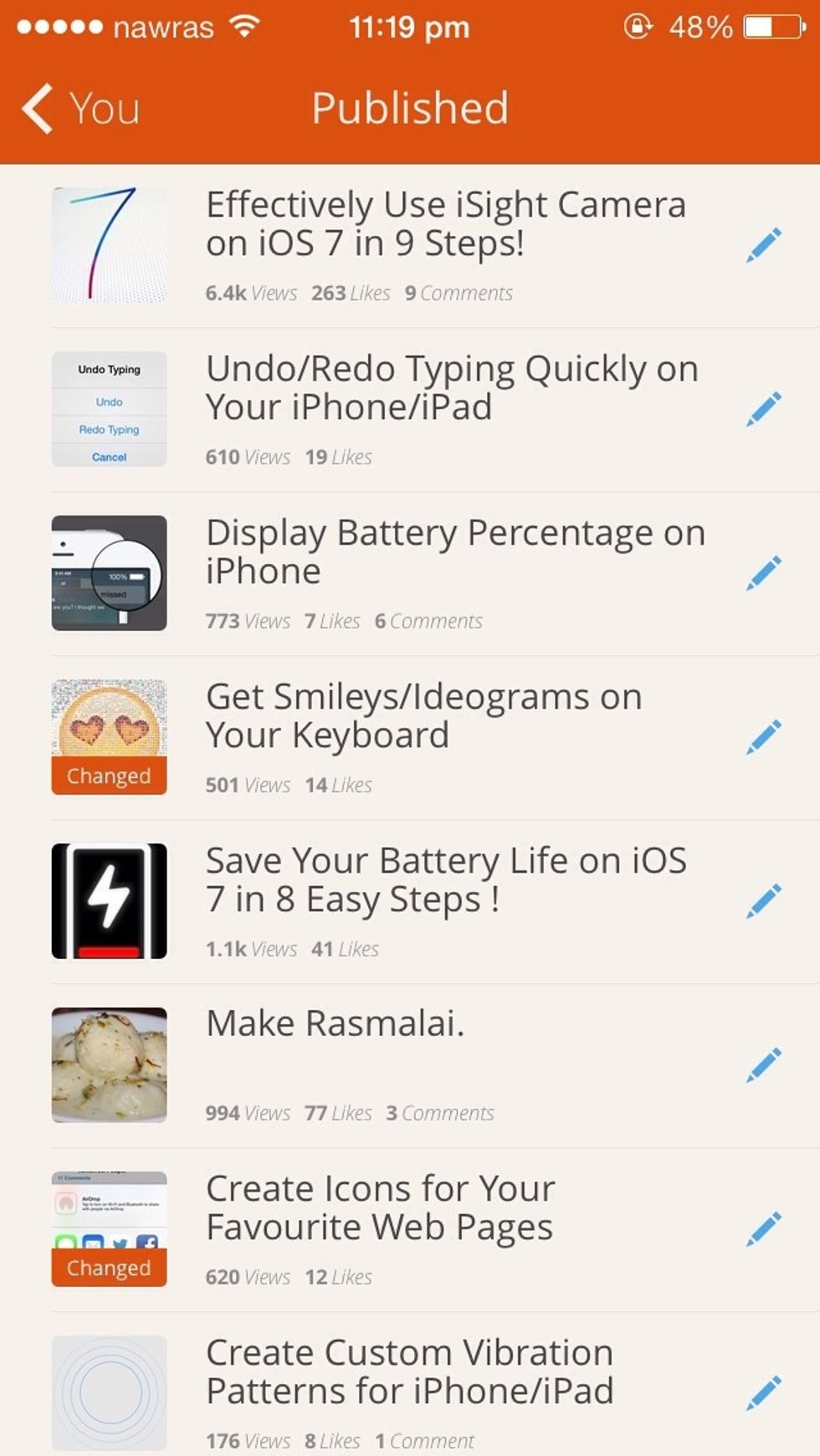 While you are here check out my other guides: \u2022Create Custom Vibrations for your iPhone\u2022Get the most out of Siri on iOS 7 \u2022Make sure your Privacy is secure \u2022Enhance your Text and many more!