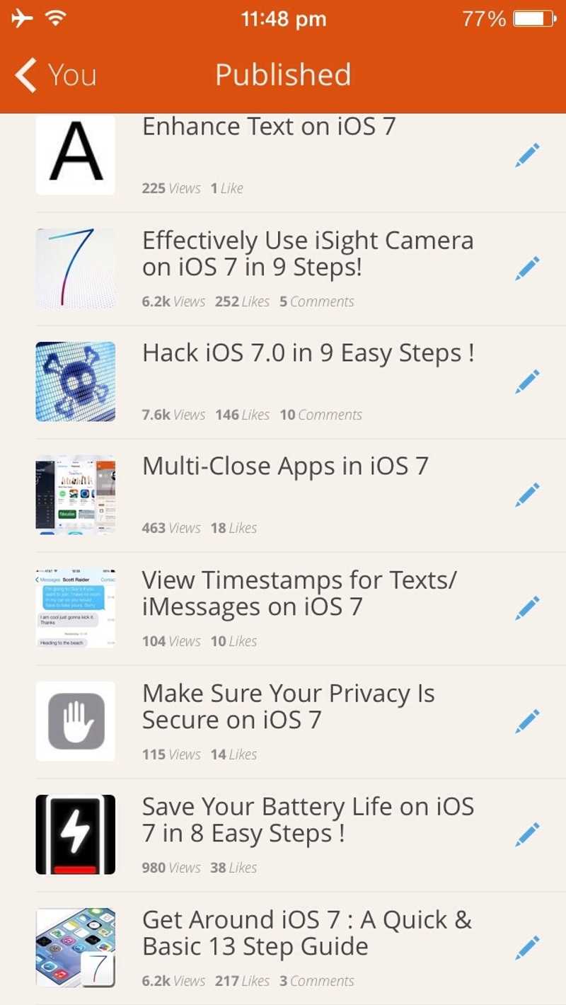 How to create custom vibration patterns for iphone/ipad - B+C Guides