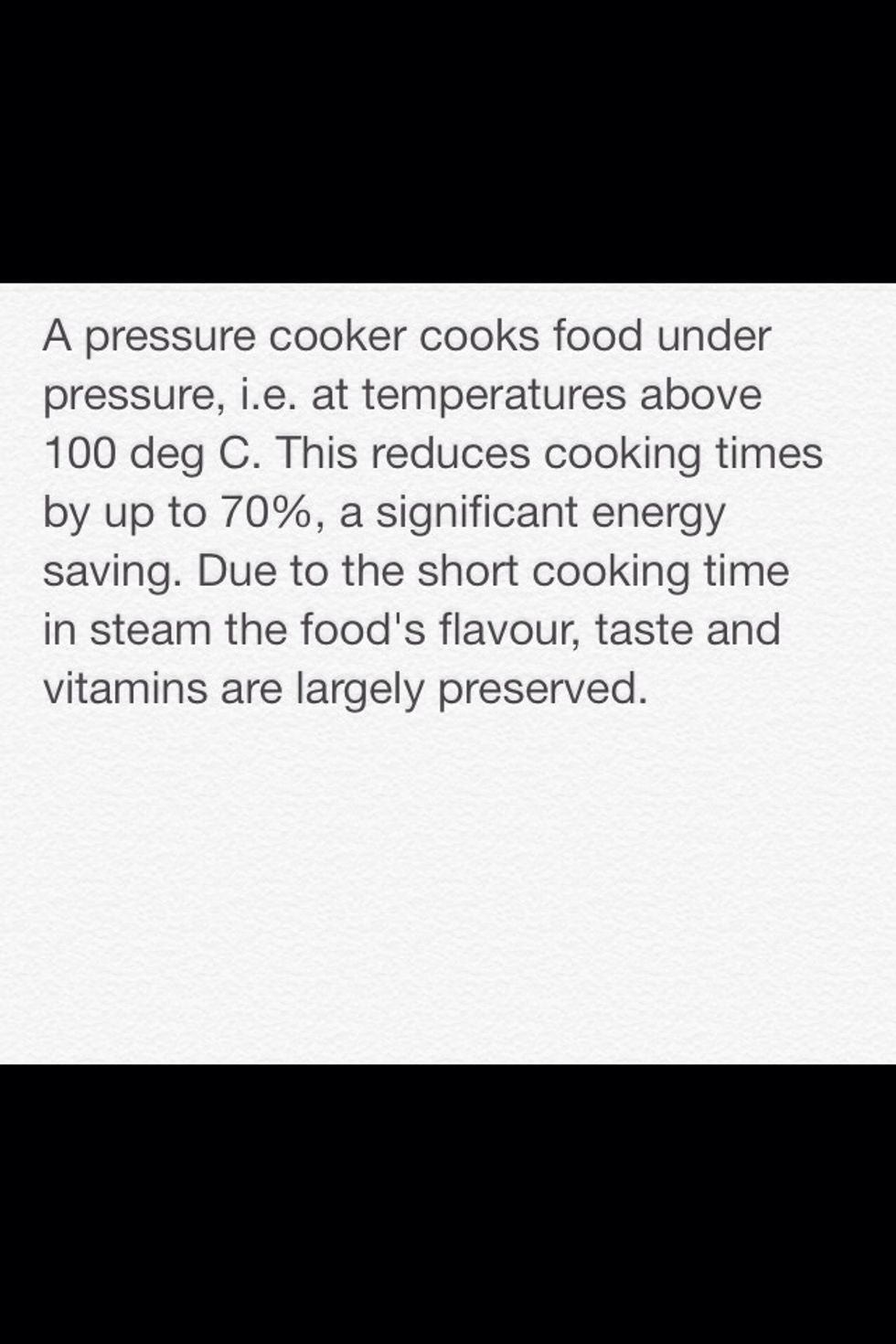 Whilst different pressure cookers have different instructions, quality plays an important part. Whatever it is, consider it an investment so do further research to optimise benefits and durability.