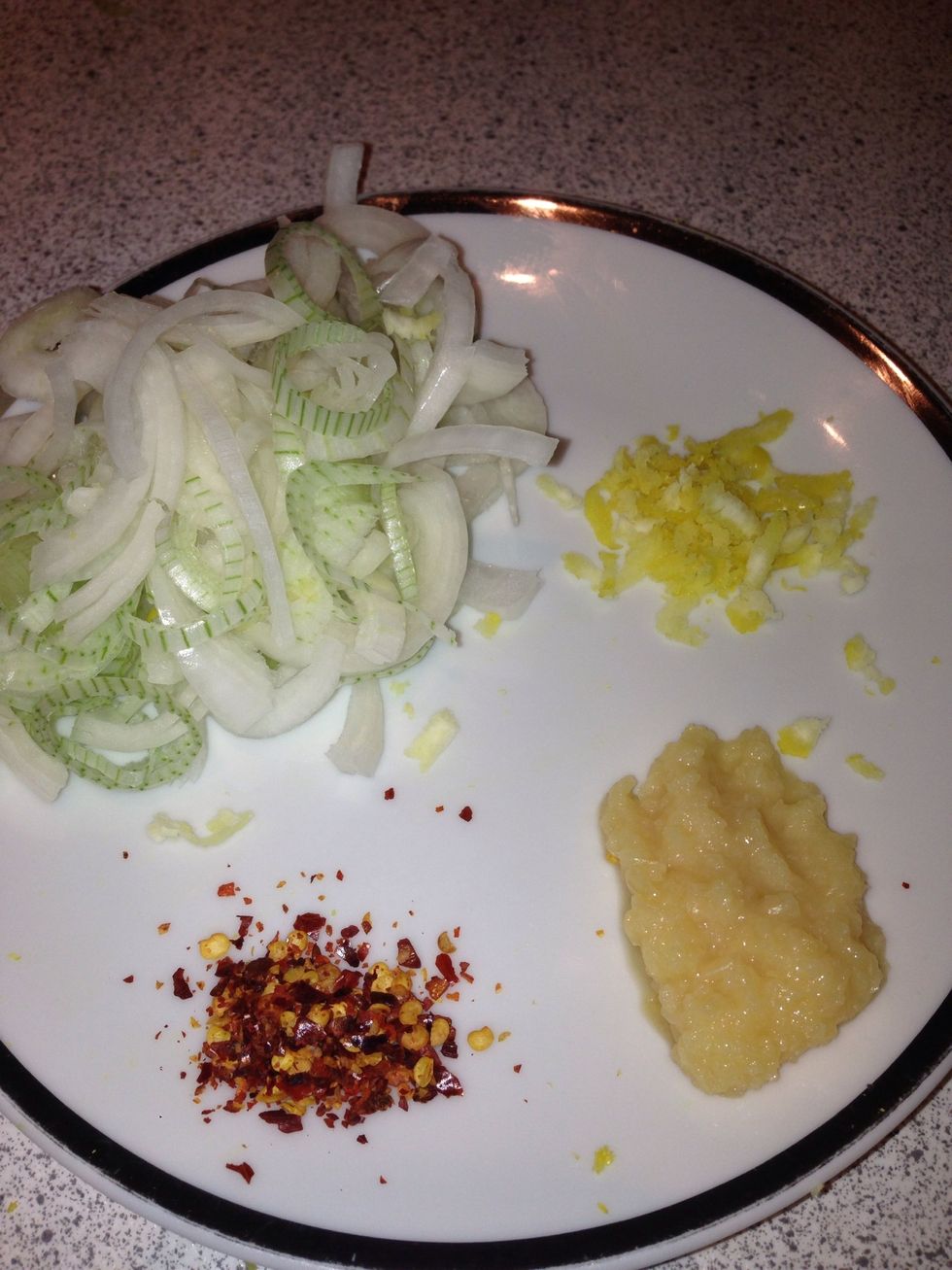 Whilst the beans are cooling get the other bits organized \ud83d\udc4d