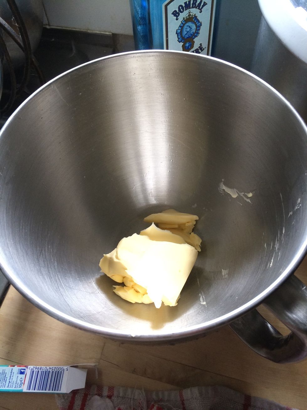 Whilst the cakes are baking prepare your butter icing. Used desired amount off butter