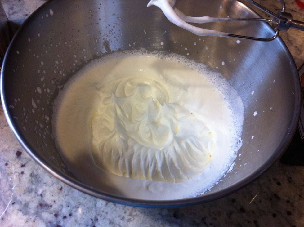 Whip the cream.