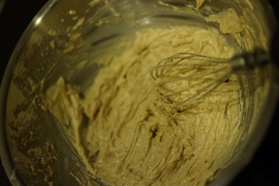 Whip them together till fluffy