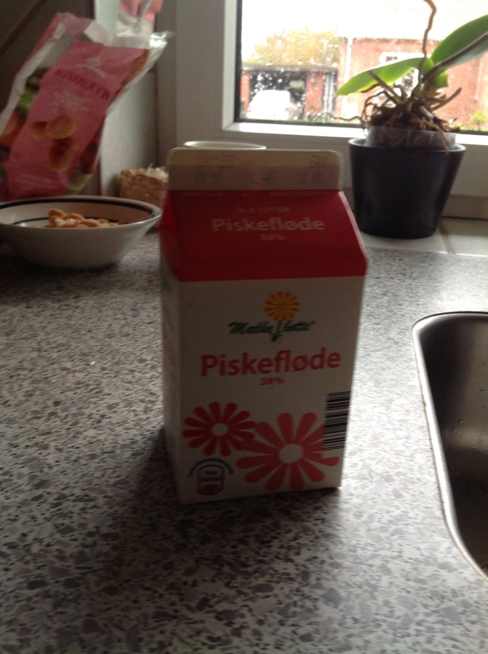 Whipe some cream