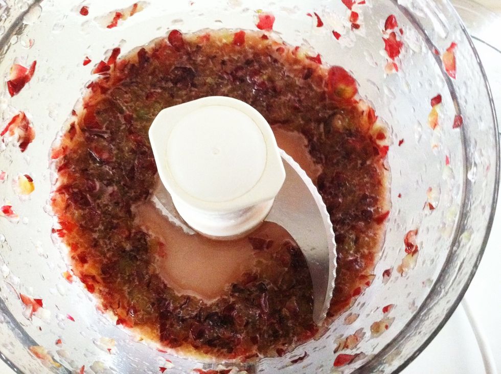 Whirl in food processor or blender.