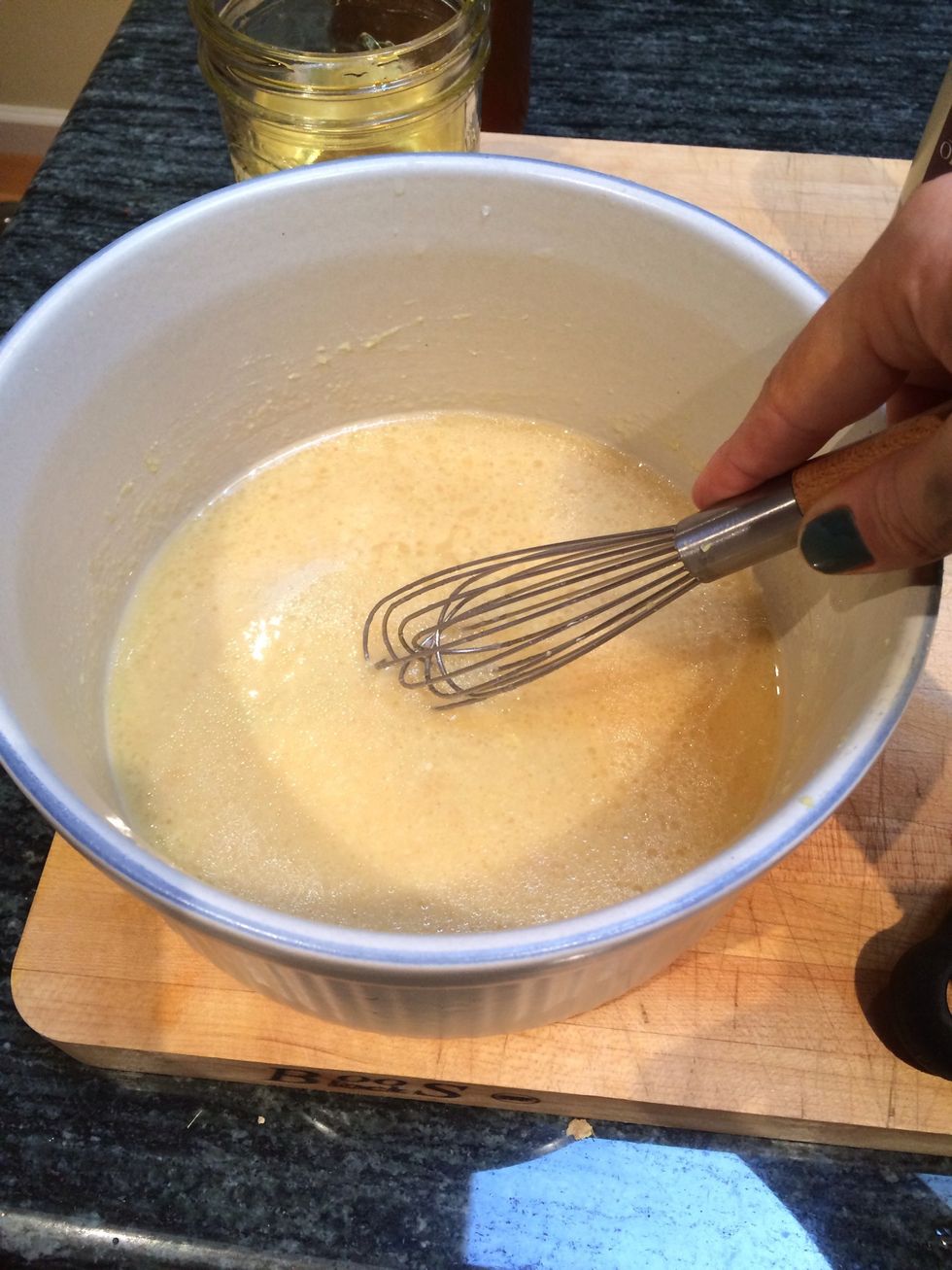Whisk again, until well combined.