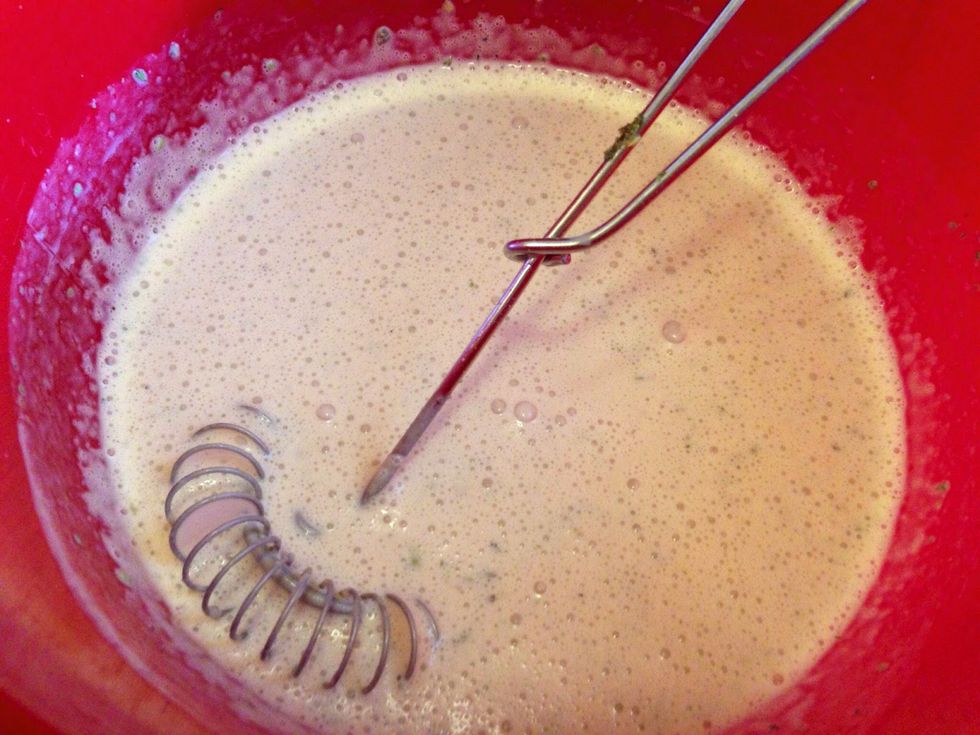 Whisk again..