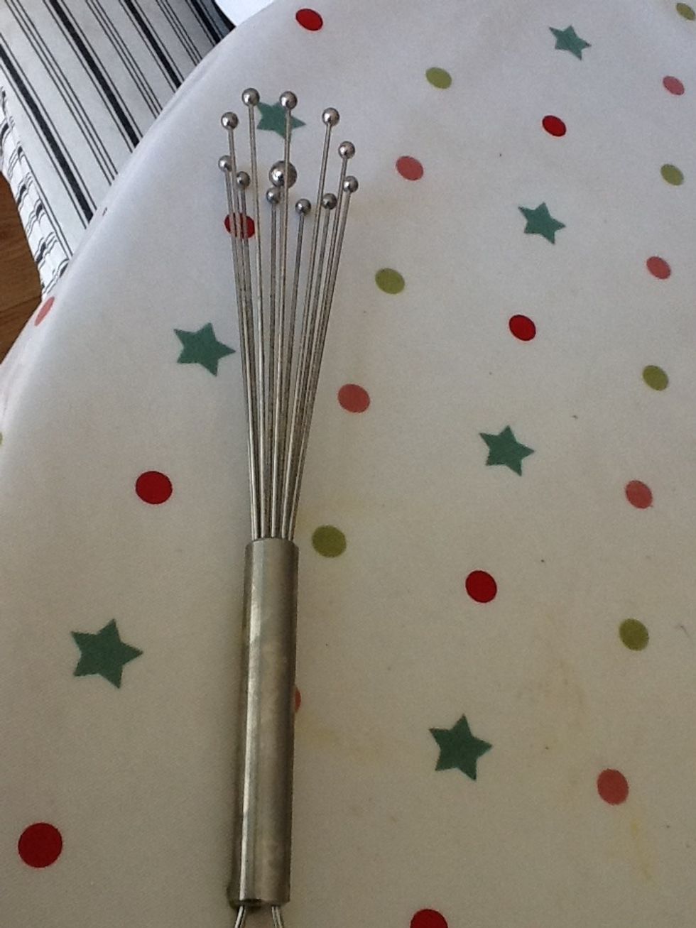 Whisk all the ingredients together in the bowl