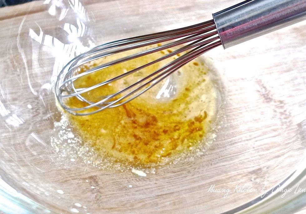 Whisk all the ingredients together.