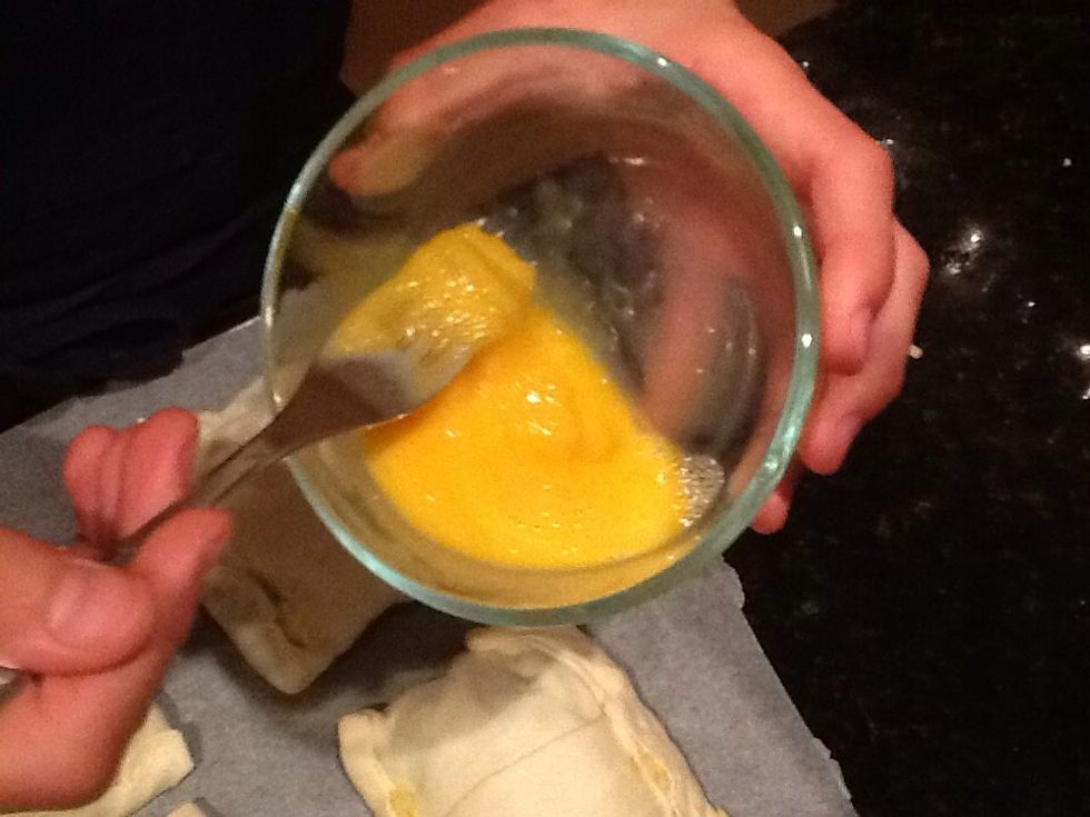 Whisk egg